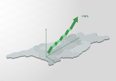 ნოემბერში საქართველოს ექსპორტი 14%-ით გაიზარდა