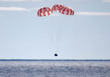 NASA-ს კაფსულა Orion-ი დედამიწაზე დაბრუნდა