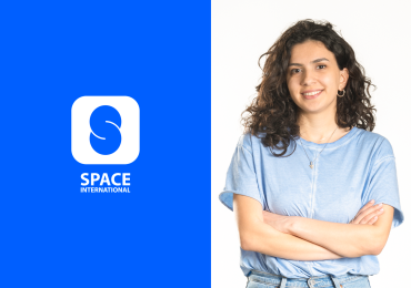 Space International-ის შიდა და გარე კომუნიკაციებს მარიკა აბულაძე უხელმძღვანელებს