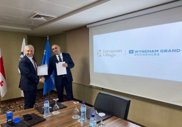 Global Hotel Leader Wyndham Hotel Group and Georgian Developer European Village Have Signed an Agreement on a Large-scale Joint Project