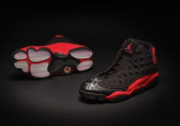 მაიკლ ჯორდანის Air Jordan 13 აუქციონზე რეკორდულ ფასად გაიყიდა