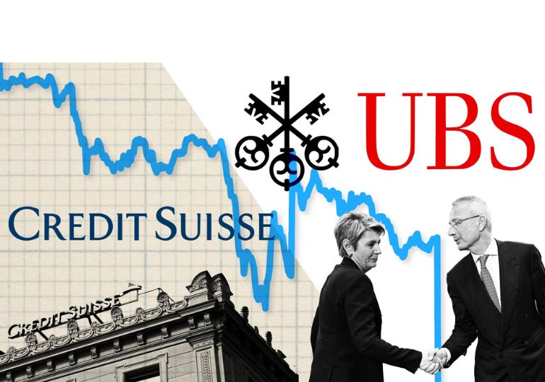 UBS-ის მიერ Credit Suisse-ის შესყიდვის საკითხზე შვეიცარიის პროკურატურამ გამოძიება დაიწყო