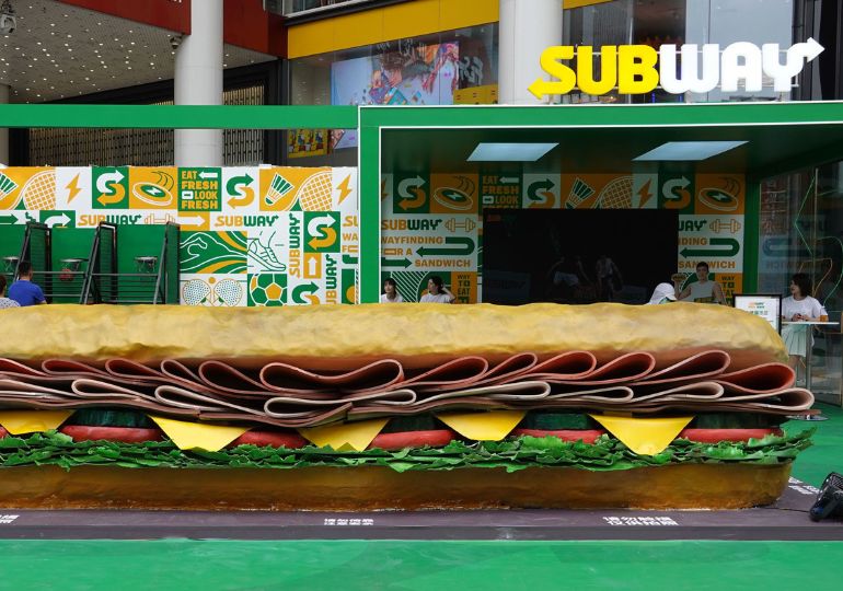 Subway ჩინეთში მომდევნო ოცი წლის განმავლობაში 4,000 ახალ ობიექტს გახსნის