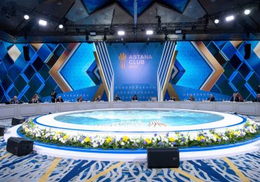 “A New Formula for Peace: the World on the Verge of Transformation” - the Capital of Kazakhstan is Hosting the Seventh Meeting of the Astana Club