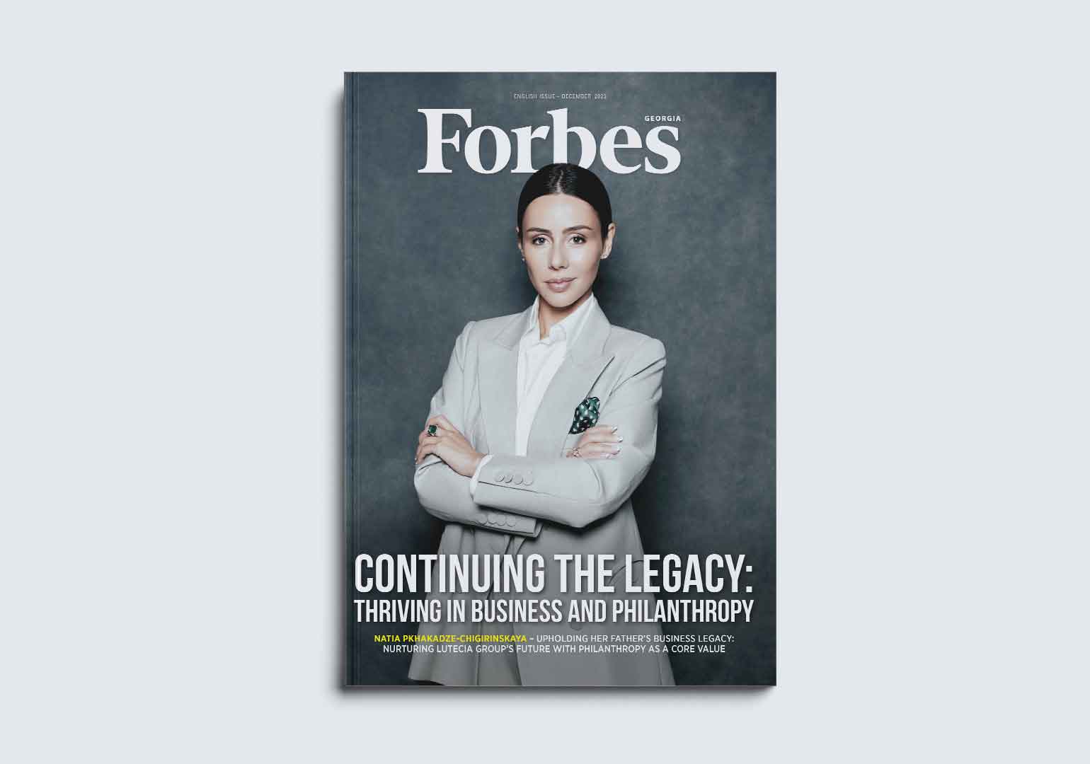 Forbes Georgia in English – Issue N31