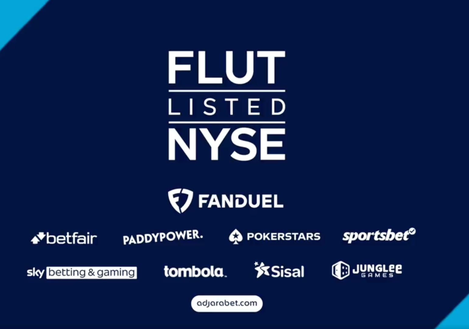 Flutter ჯგუფი ნიუ-იორკის საფონდო ბირჟაზე (New York Stock Exchange) განთავსდა