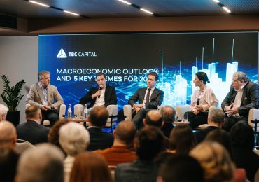 „Macroeconomic Outlook and 5 Key Themes for 2024“ - თიბისი კაპიტალმა პუბლიკაცია ახლა უკვე საერთაშორისო აუდიტორიას და პარტნიორებს წარუდგინა