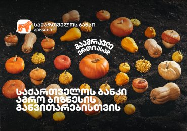 გაამრავლე ერთი ასად - საქართველოს ბანკმა აგრობიზნესის მხარდასაჭერი კამპანია დაიწყო