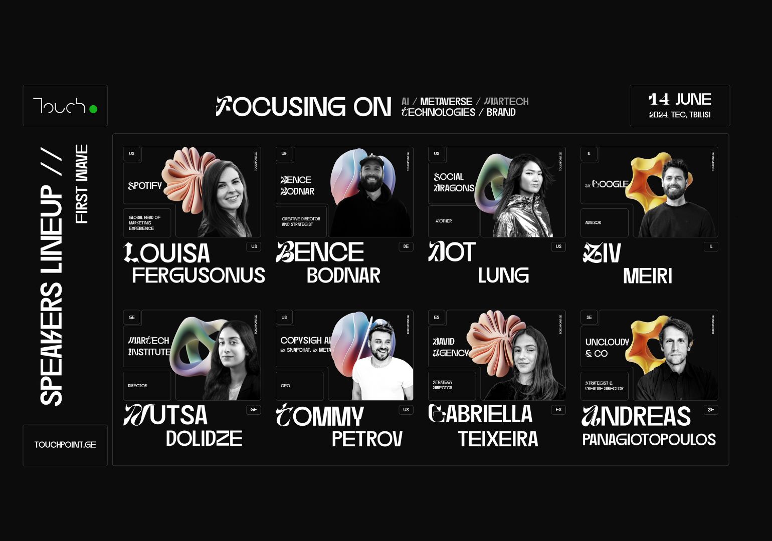 What to Know About Touch.Point 2024 Speakers