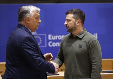 ვიქტორ ორბანი ოფიციალური ვიზიტით კიევში იმყოფება