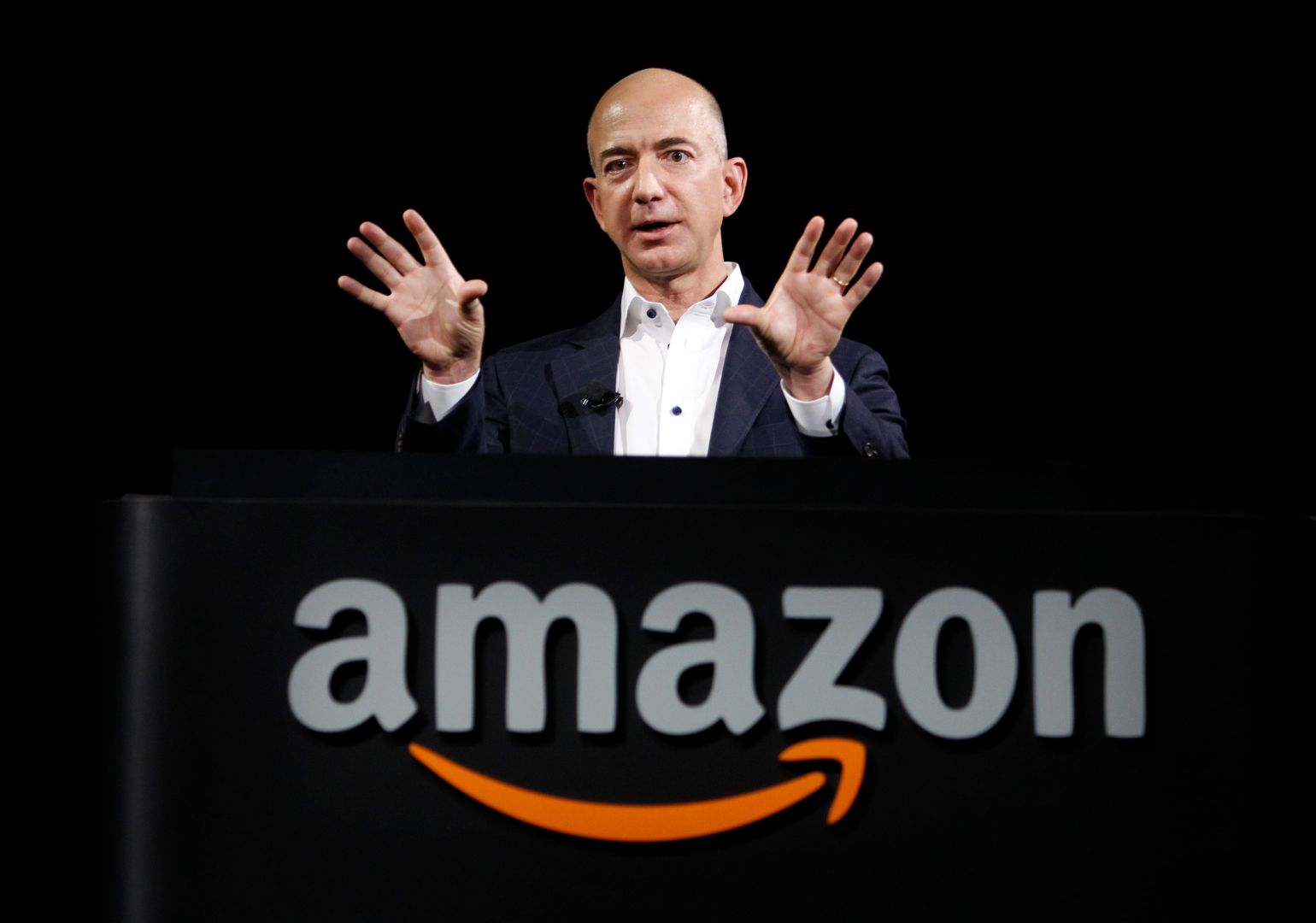 ჯეფ ბეზოსი Amazon-ის $4.75 მილიარდის ღირებულების აქციებს გაყიდის