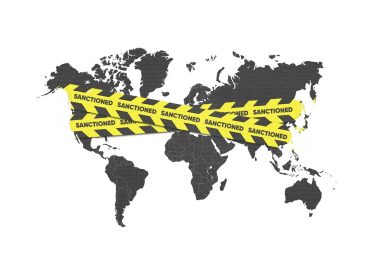 The Most Sanctioned Countries