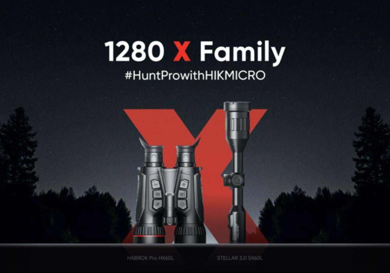 HIKMICRO is Redefining Hunting with Advanced 1280 Thermal Imaging Technology