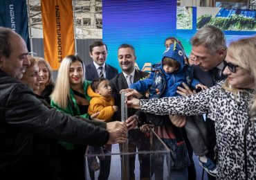 Modern Residential Complex With Sea and Mountain Views - Metropol Parallel Sales Launch in Batumi