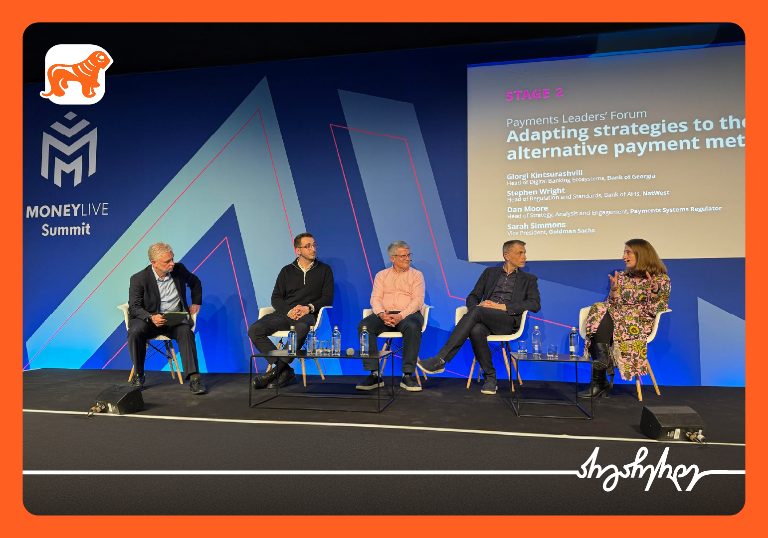 საქართველოს ბანკის წარმომადგენელმა  MoneyLive Summit London- ზე ციფრული საბანკო მომსახურების შესახებ ისაუბრა