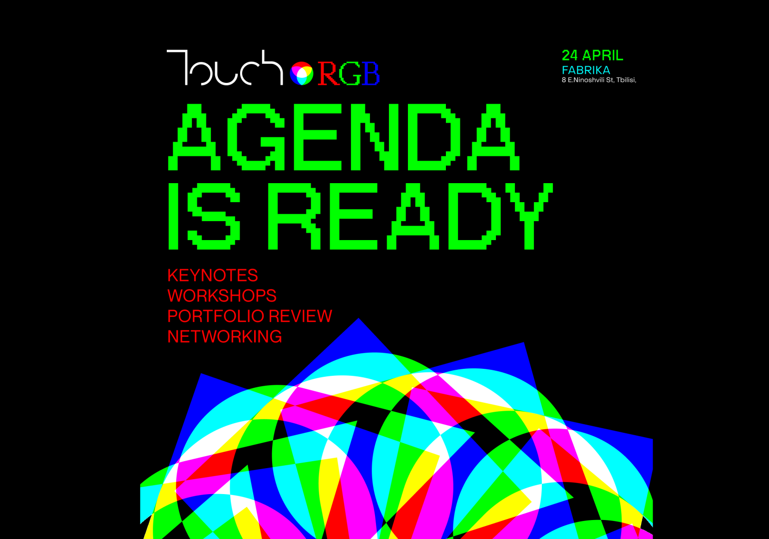 Touch RGB-ის პროგრამა უკვე ცნობილია