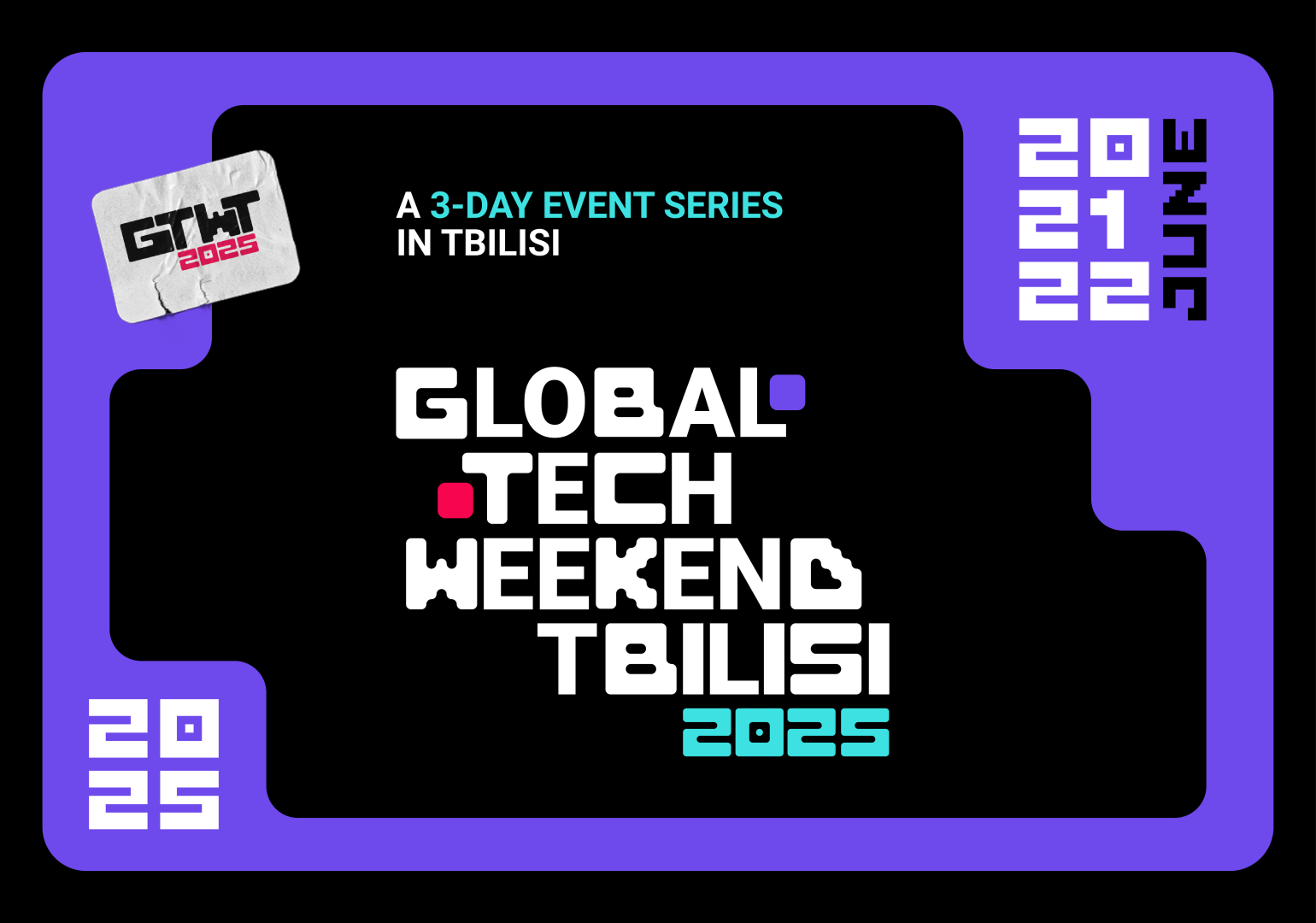 Global Tech Weekend Tbilisi 2025: Shaping the New Era