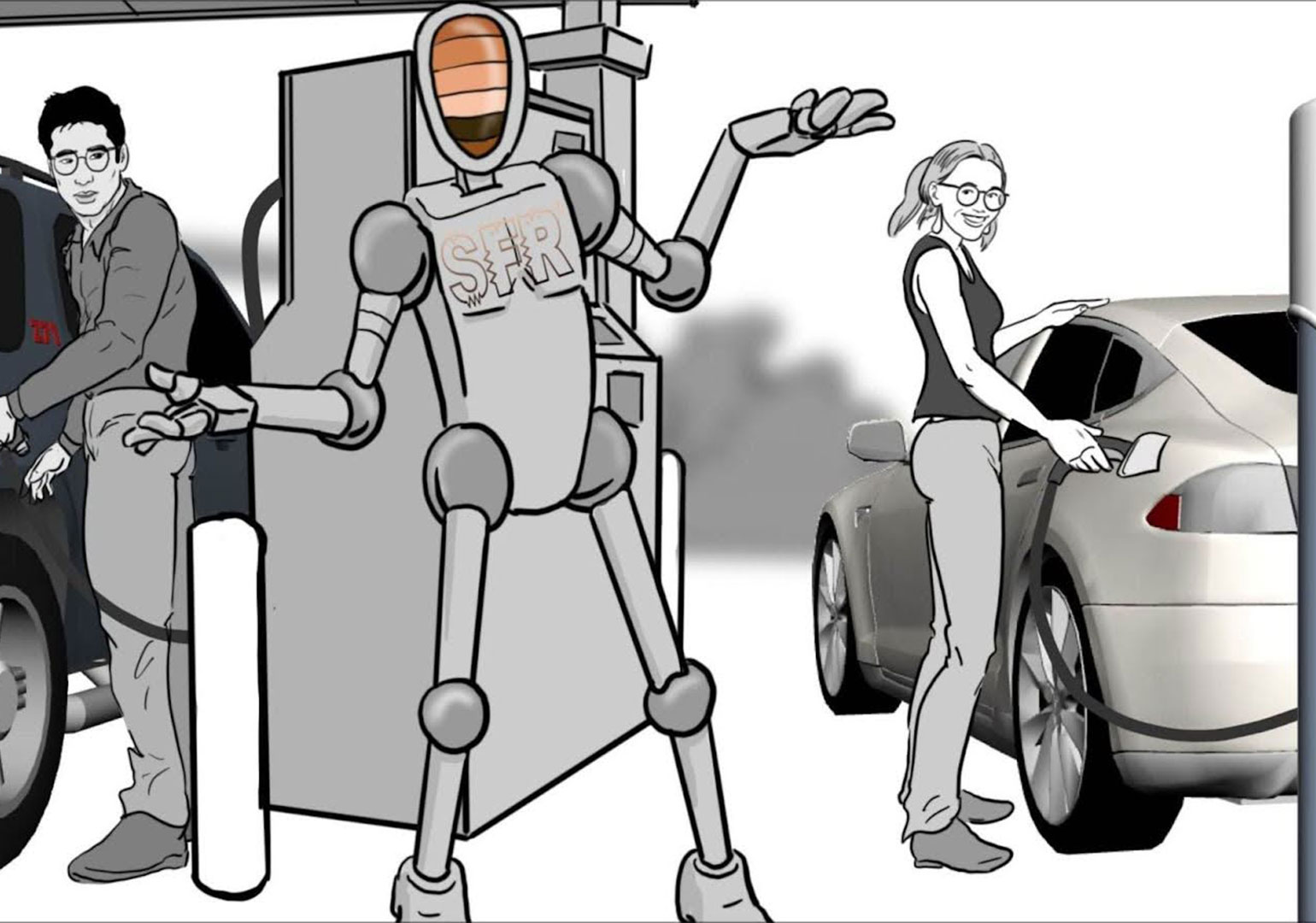 Why Companies in the EV Sector Might Want Nikola Farad as Their Next Mascot