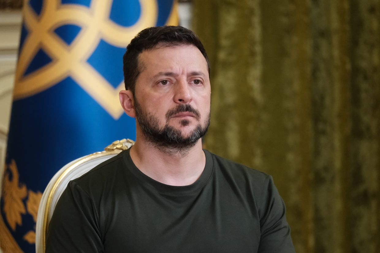 ზელენსკის თქმით, ჩინეთი რუსეთს იარაღით ამარაგებს