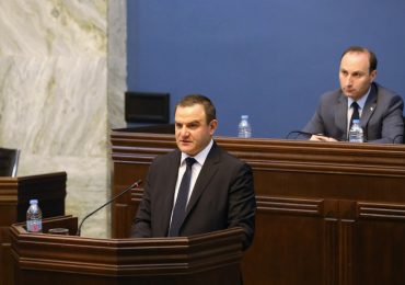 ბრიტანეთმა საქართველოს გენერალურ პროკურორსა და სხვა მაღალჩინოსნებს სანქციები დაუწესა