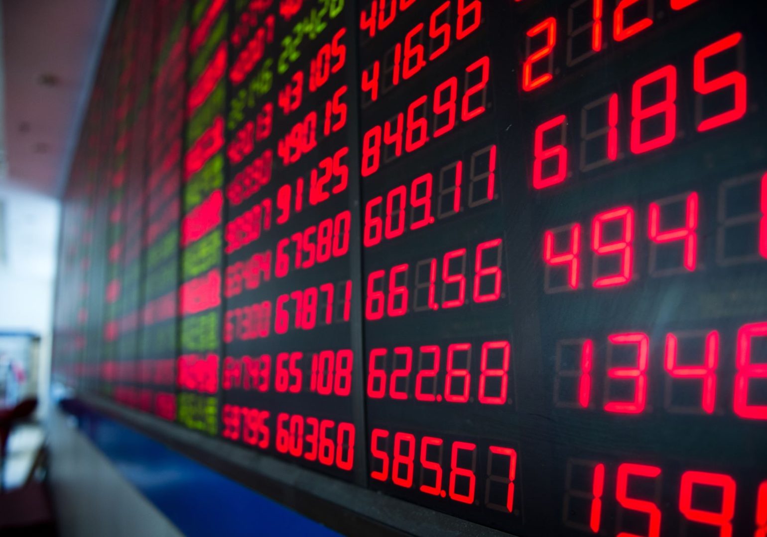 S&P 500-მა ერთ დღეში $2.4 ტრილიონის საბაზრო ღირებულება დაკარგა