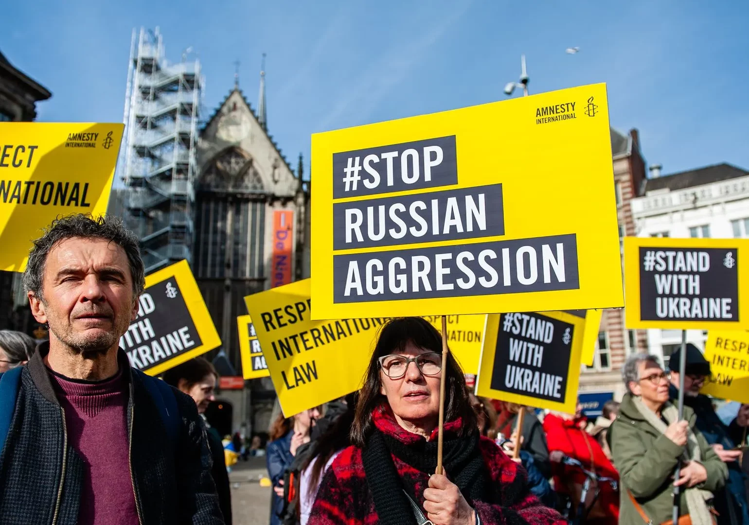 რუსეთმა Amnesty International-ს ქვეყანაში ფუნქციონირება აუკრძალა