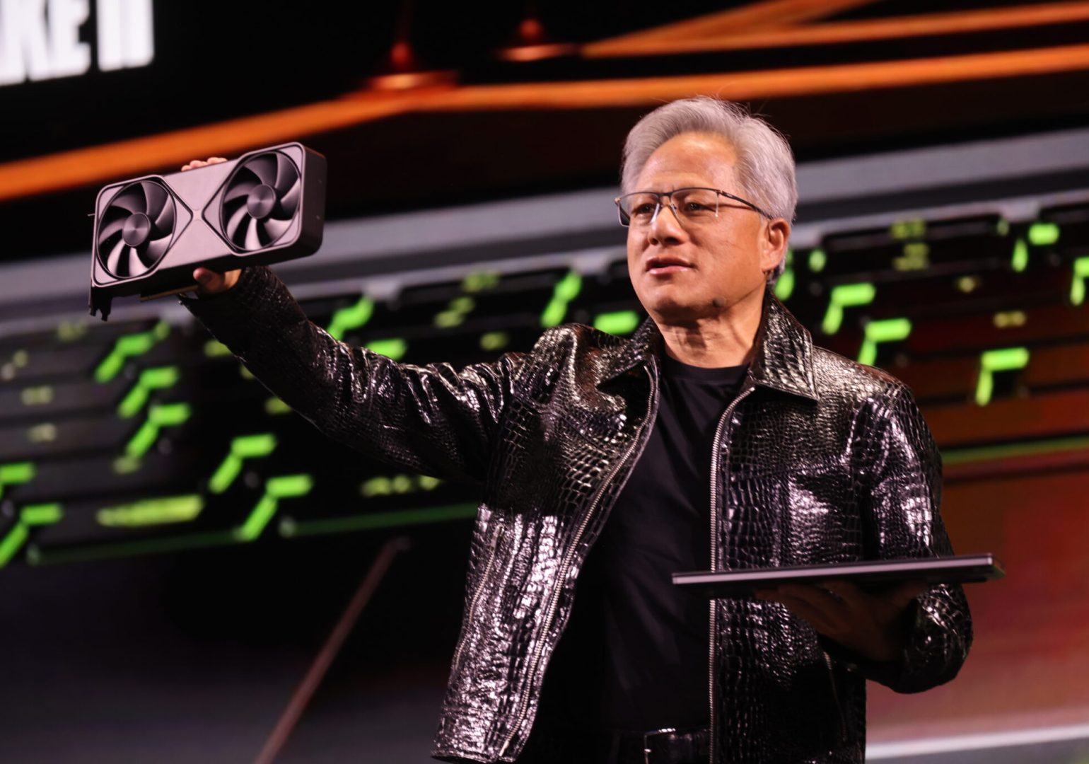 Nvidia-ს აქციების ფასმა რეკორდულ ნიშნულს მიაღწია | ჰუანგის ქონებას $5 მილიარდი შეემატა