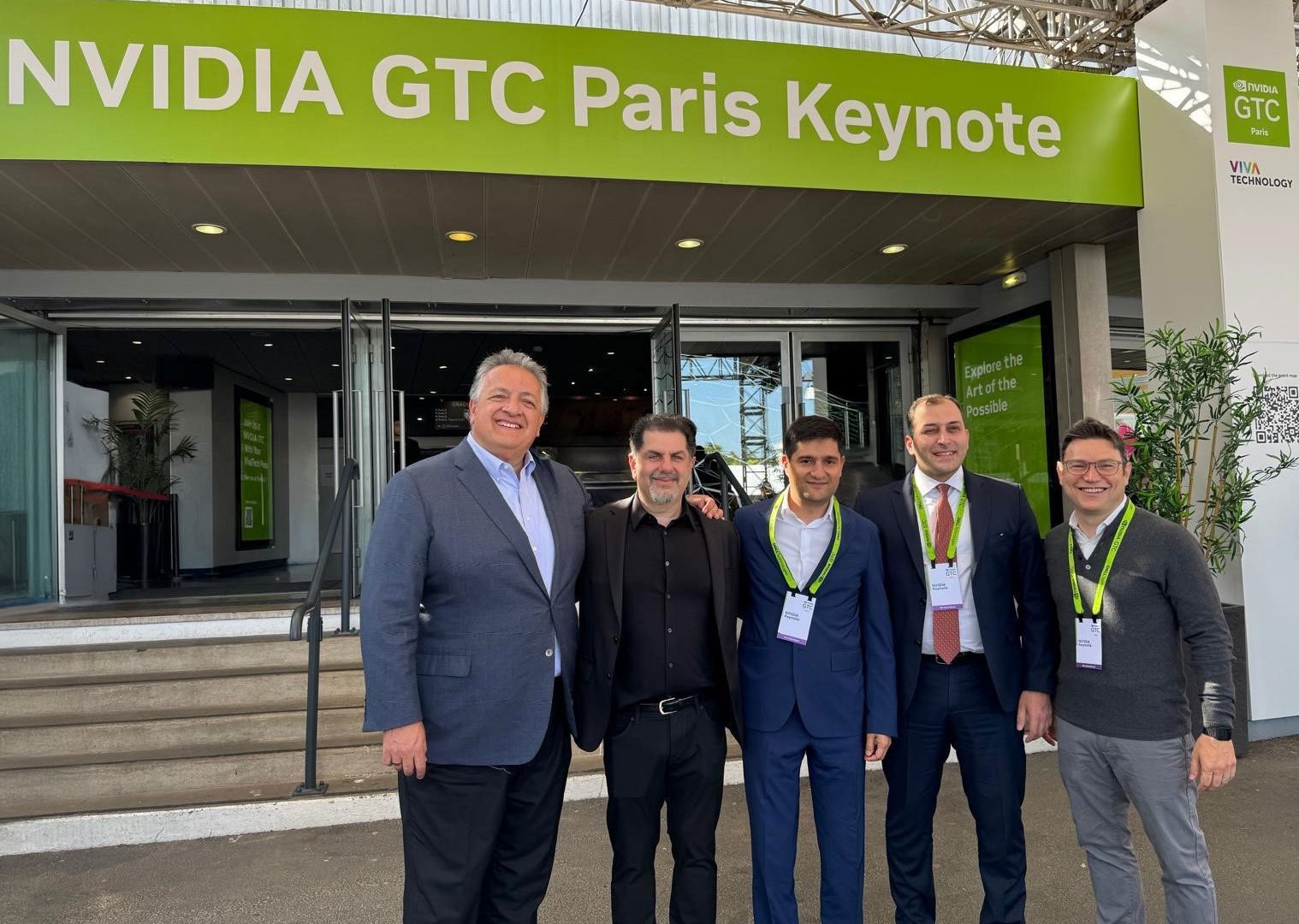 Team Group, NVIDIA, and Firebird Announce a $500 Million Megaproject to Build a Regional AI Supercomputing Hub