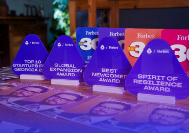 The Most Promising Georgian Startups | Forbes Georgia x Axel